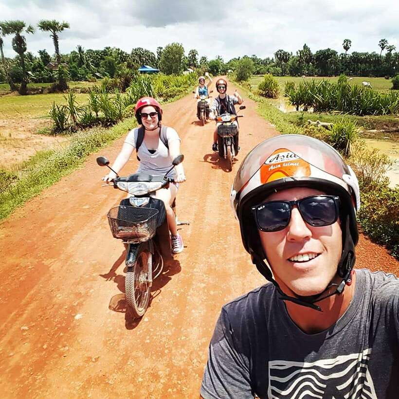 Siem Reap: 6-Hour Easy Rider Motorbike Tour - Key highlights worth marking on your map