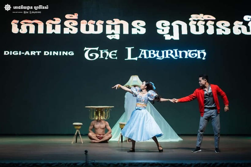 Siem Reap: A Spectacular Show with Optional Dinner - The dance show begins when the lights dim