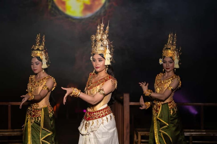Siem Reap: A Spectacular Show with Optional Dinner - Seating and sightlines: a practical heads-up