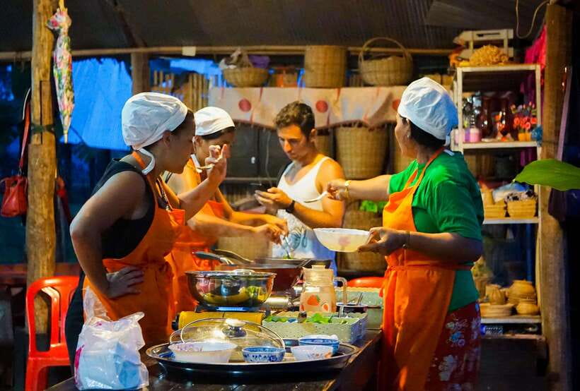Siem Reap: Afternoon Cooking Class & Village Tour - A 3:00 PM Khmer Food Escape From Siem Reap