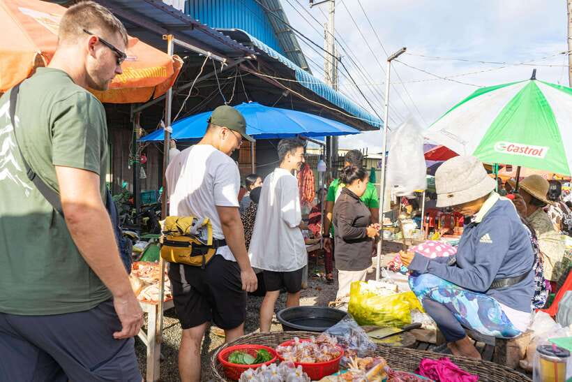 Siem Reap: Afternoon Cooking Class & Village Tour - Village Stops That Turn Into Food Learning