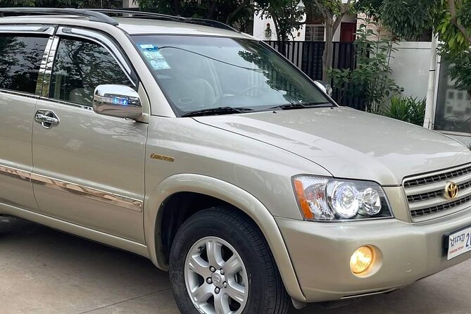 Siem Reap Airport or Hotel Transfer - Pickup at the Airport or Hotel: The Details That Save Your Sanity