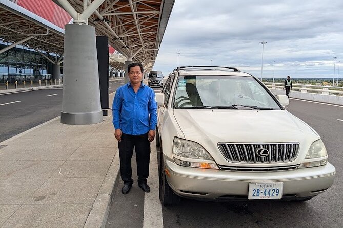 Siem Reap: Airport Taxi Service ( From Hotel To Airport SAI ) - Key things to know before you ride