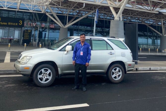 Siem Reap: Airport Taxi Service ( From Hotel To Airport SAI ) - The 45-Minute Ride to Siem Reap Angkor International Airport