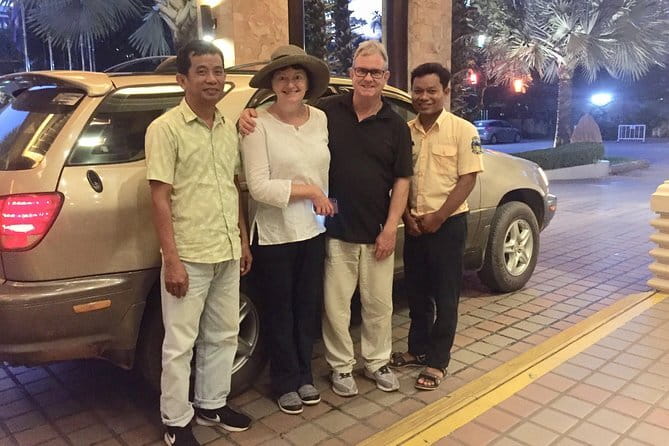 Siem Reap Airport Taxi Transfer - City Center Hotels - Key highlights at a glance
