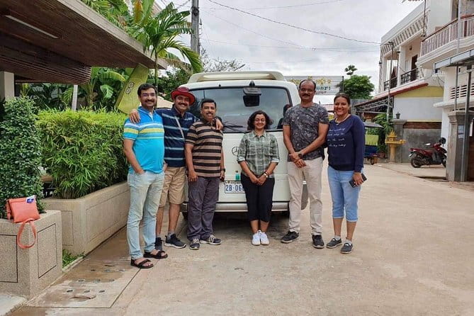 Siem Reap Airport Taxi Transfer - City Center Hotels - Door-to-door Siem Reap airport taxi, without the guesswork