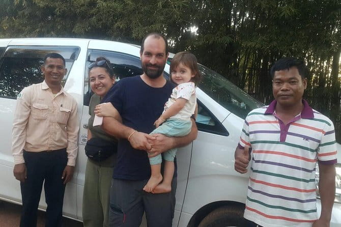 Siem Reap Airport Taxi Transfer - City Center Hotels - Choosing the right vehicle size, SUVs to 15-seat minivans