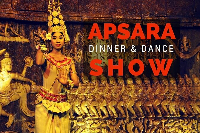 Siem Reap: Amazing Apsara Dance Show with Dinner &Hotel Transfers - Dinner first, Apsara second: how the night actually runs