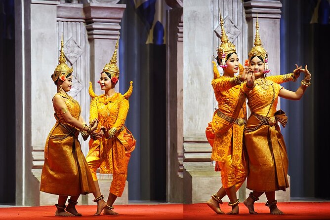 Siem Reap: Amazing Apsara Dance Show with Dinner &Hotel Transfers - Getting there and back: tuk tuk logistics that save your evening