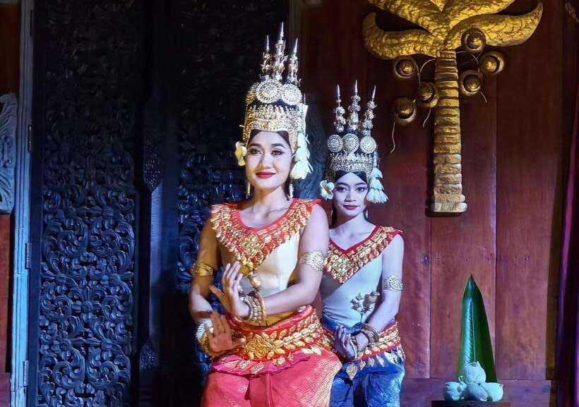 Siem Reap: Amazon Angkor Buffet Traditional Fairy Dance Show - A smooth Siem Reap night: close to hotels, easy to fit