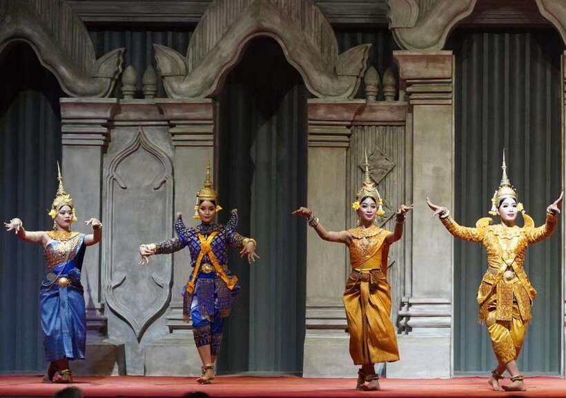 Siem Reap: Amazon Angkor Buffet Traditional Fairy Dance Show - Your 3-hour flow: when to eat and when to watch