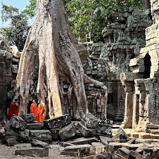Siem Reap: Angkor 1-Day Private Tour with Sunset or Sunrise - The 2-day Grand Circuit and Banteay Srei, value for temple lovers