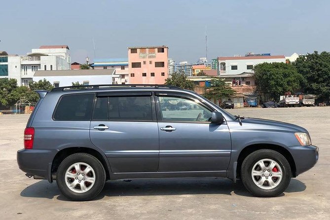 Siem Reap Angkor Airport or Hotel Transfer (SAI Airport) - Spotting Your Driver: Name Sign, A/C Ride, and a Real Safety Focus