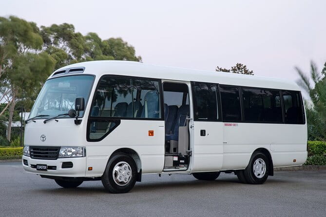 Siem Reap Angkor Airport to Siem Reap City by Shuttle Bus - How the SAI Airport Pickup Works With a Name Sign