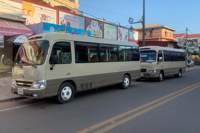Siem Reap Angkor Airport to Siem Reap City by Shuttle Bus - The English-Speaking Driver Experience (Including Phearom)