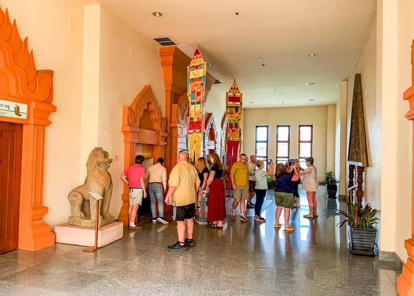 Siem Reap: Angkor National Museum Admission Ticket - Entering the Museum and Skipping the Line