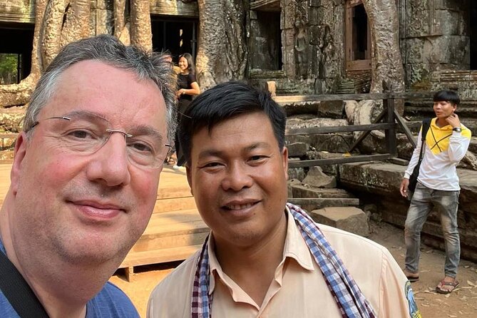 Siem Reap Angkor Private Tour Guide in English and Spanish - Key highlights you will notice right away