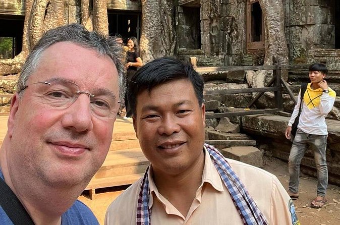 Siem Reap Angkor Private Tour Guide in English and Spanish - Ta Prohm: when 19th-century discovery meets living roots