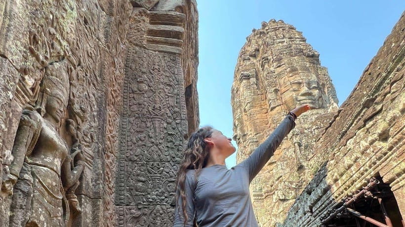 Siem Reap: Angkor Sunrise 1- or 2-Day Guided Temples Tour - Day 1: Banteay Srei, Pre Rup, and the Grand Circuit Contrast