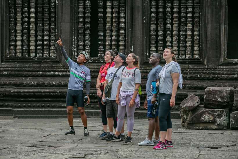 Siem Reap: Angkor Sunrise 2 Days Guided Bike Tour - Bikes, terrain, and how much fitness you really need
