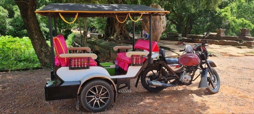 Siem Reap: Angkor Temples Tour by a Private Tuk Tuk - Thommanon and Chau Say Tevoda: quieter temples that balance the day