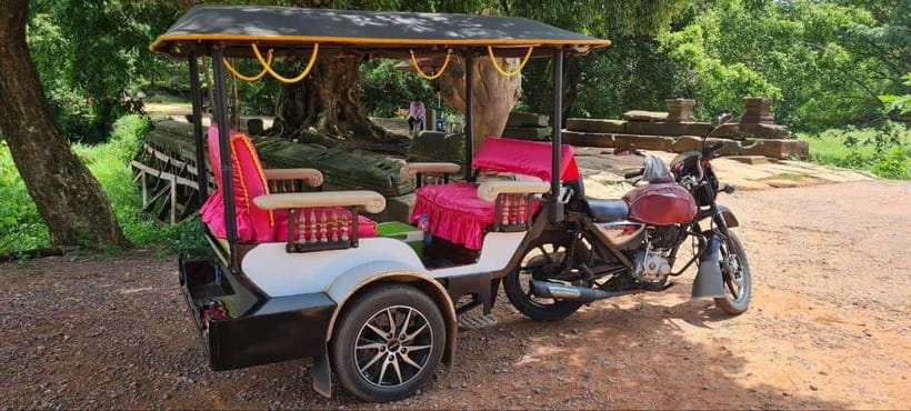 Siem Reap: Angkor Temples Tour by a Private Tuk Tuk - Ta Prohm and the Tomb Raider roots: how to see the famous look