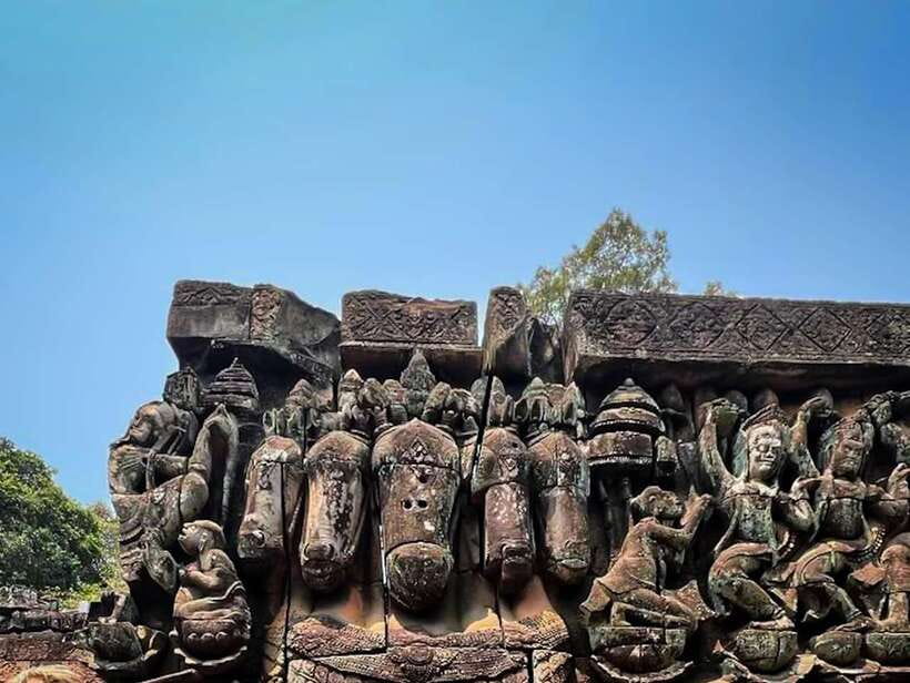 Siem Reap: Angkor Wat 2-Day Tour with Sunrise and Sunset - Day 2 (10:30am to 7:00pm): the bigger loop and the temple variety that surprises you