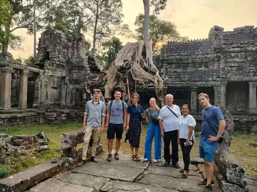 Siem Reap: Angkor Wat 2-Day Tour with Sunrise and Sunset - How to stay comfortable on two hot temple days