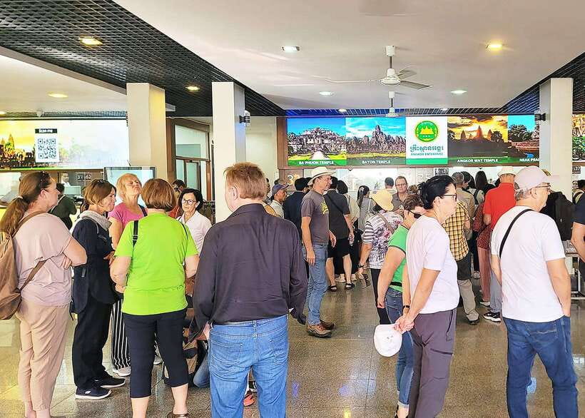 Siem Reap: Angkor Wat Admission Ticket - The day-of flow, minus the ticket office headache