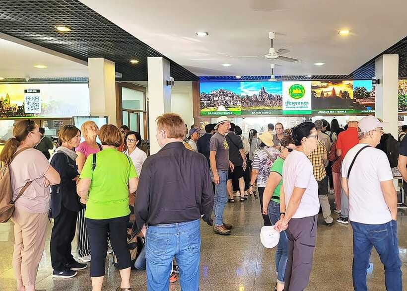 Siem Reap: Angkor Wat Admission Ticket - The optional private tuk-tuk and English guide pickup
