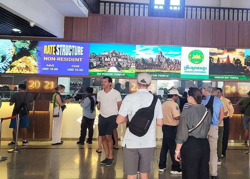 Siem Reap: Angkor Wat Admission Ticket - What exactly you get for your $99 per person
