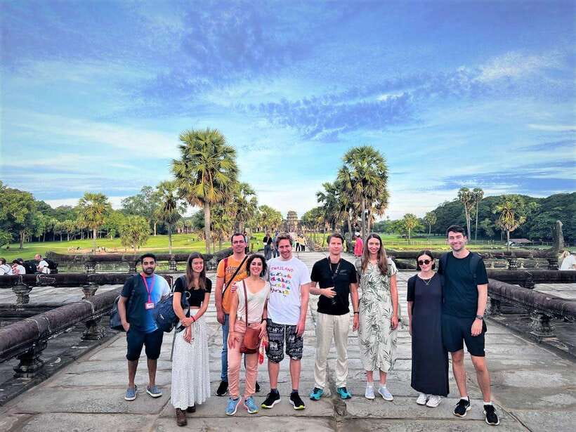 Siem Reap: Angkor Wat, Bayon & Ta Prohm Guided Tour - Angkor Wat: The World’s Largest Religious Monument, Explained While You Walk