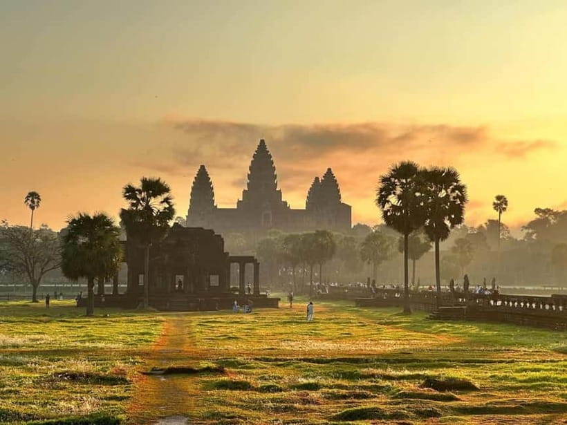 Siem Reap: Angkor Wat Private Tour with Sunrise - Key highlights worth planning around