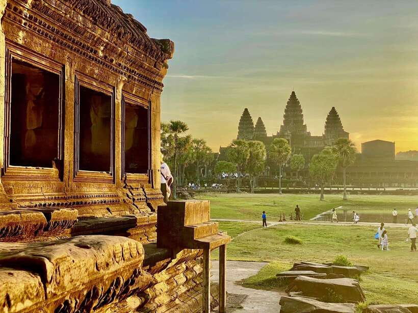 Siem Reap: Angkor Wat Private Tuk-Tuk Tour - Key highlights at a glance