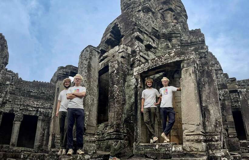 Siem Reap: Angkor Wat Private Tuk-Tuk Tour - Banteay Kdei: cotton tree roots turning ruins into art