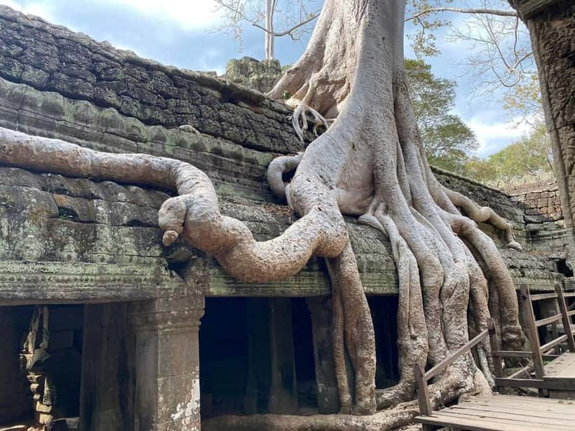 Siem Reap: Angkor Wat Small-Group Day Tour - Angkor Thom: South Gate, Bayon smiles, and the terraces