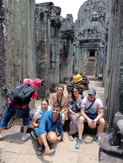 Siem Reap: Angkor Wat Small-Group Day Tour - Angkor Wat: the world’s largest religious monument, with meaning