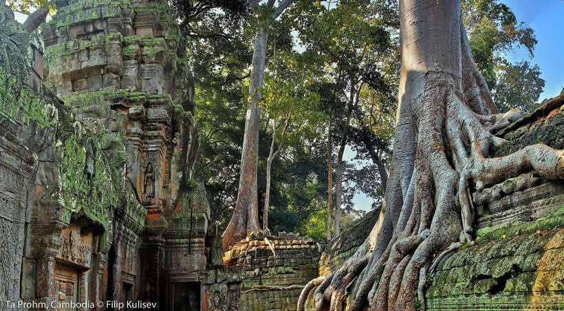 Siem Reap: Angkor Wat: Small-Group Sunrise or Sunset Tour - Angkor Wat first-light visit: photo stops and guided context