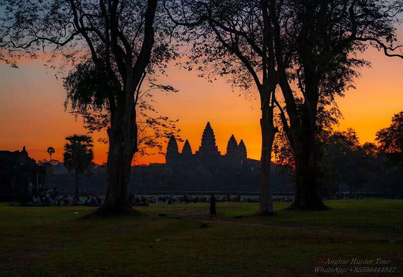 Siem Reap: Angkor Wat: Small-Group Sunrise Tour - Pre-Dawn Pickup, Sunrise Color, and Why This Timing Works