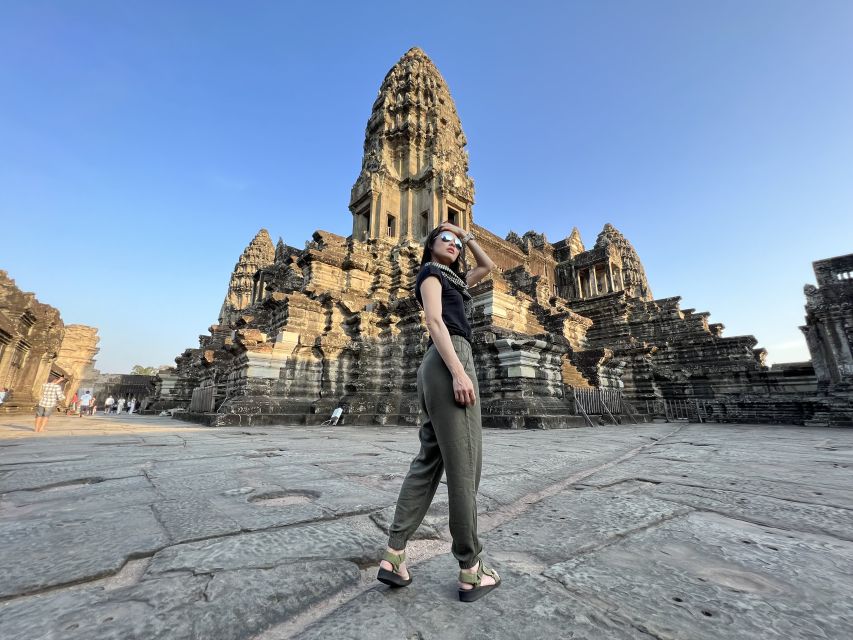 Siem Reap: Angkor Wat Small-Group Sunrise Tour & Breakfast - Ta Prohm: Jungle Temple, Original State, and Roots You Can Feel