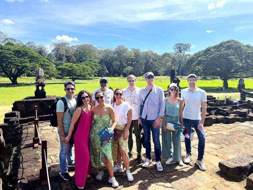 Siem Reap: Angkor Wat: Small-Group Sunrise Tour - Srah Srang: Outdoor Breakfast and a Breather Before the Next Temples