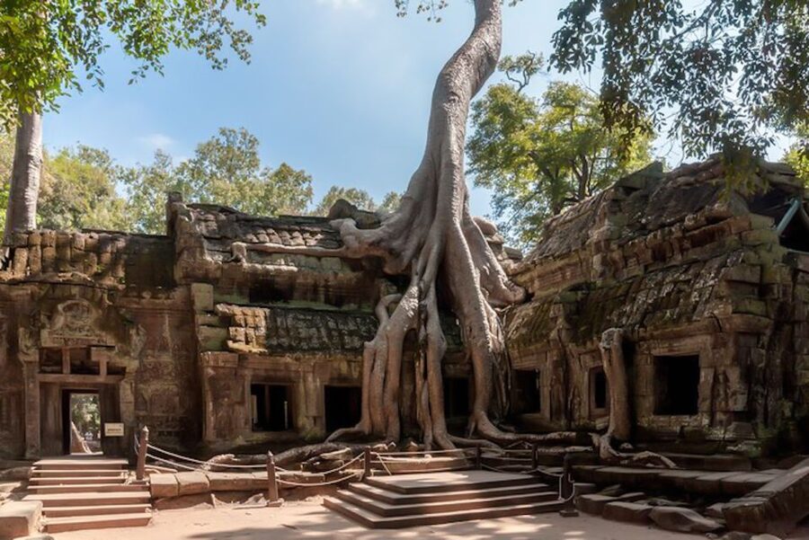 Siem Reap: Angkor Wat Sunrise and Full-Day Sightseeing Tour - Ta Keo’s mountain-temple feel and why sports shoes matter