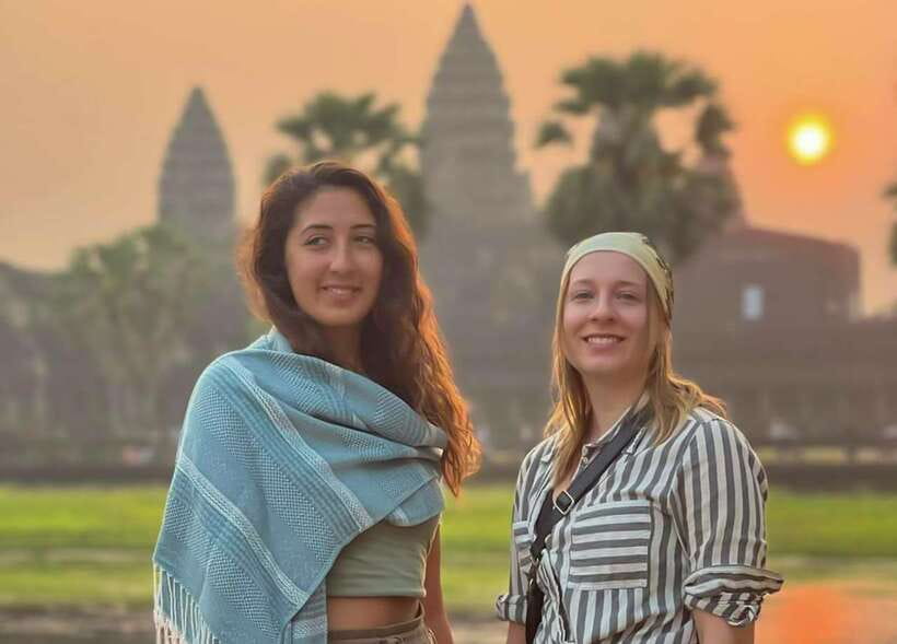Siem Reap: Angkor Wat Sunrise and Full-Day Sightseeing Tour - What to wear and bring for Angkor temple rules