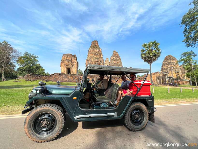 Siem Reap: Angkor Wat Sunrise and Market Tour by Jeep - Angkor Wat in 1.5 hours: what to focus on (and what to skip)