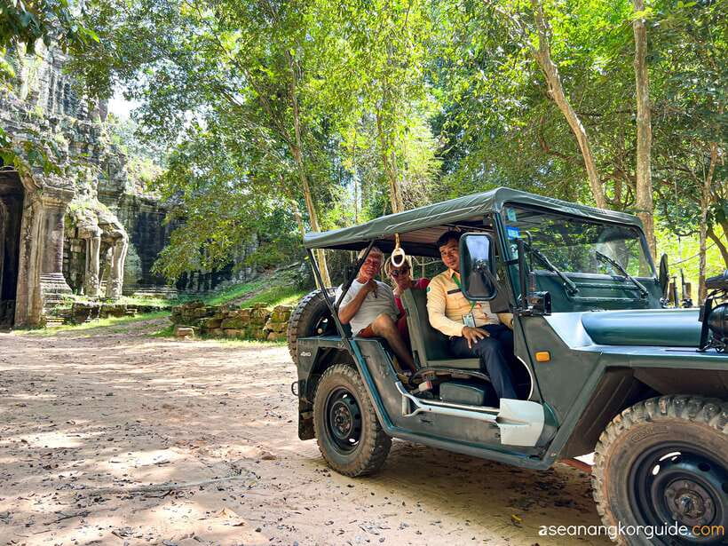 Siem Reap: Angkor Wat Sunrise and Market Tour by Jeep - Should you book this Angkor Wat sunrise jeep tour?