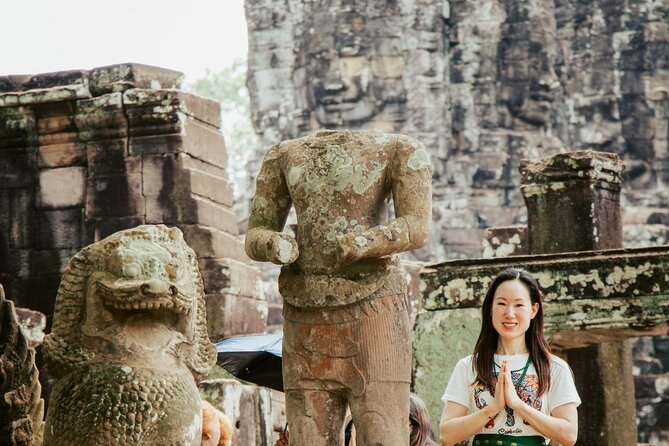 Siem Reap: Angkor Wat Sunrise & Explore Angkor Temples With Guide - Angkor Wat at first light, then up close inside the complex