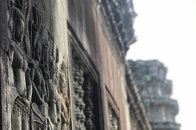 Siem Reap: Angkor Wat Sunrise Explore The Most Iconic Temples - Bayon in Angkor Thom: the faces, the carvings, and what to watch for