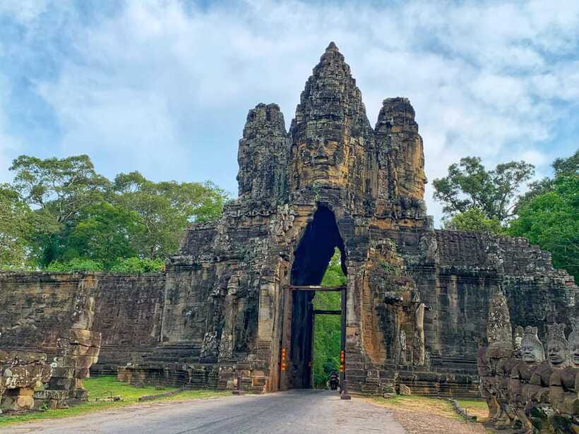 Siem Reap: Angkor Wat Sunrise for Group or Private Tours - Ta Prohm, crumbling towers and tree roots that feel unreal