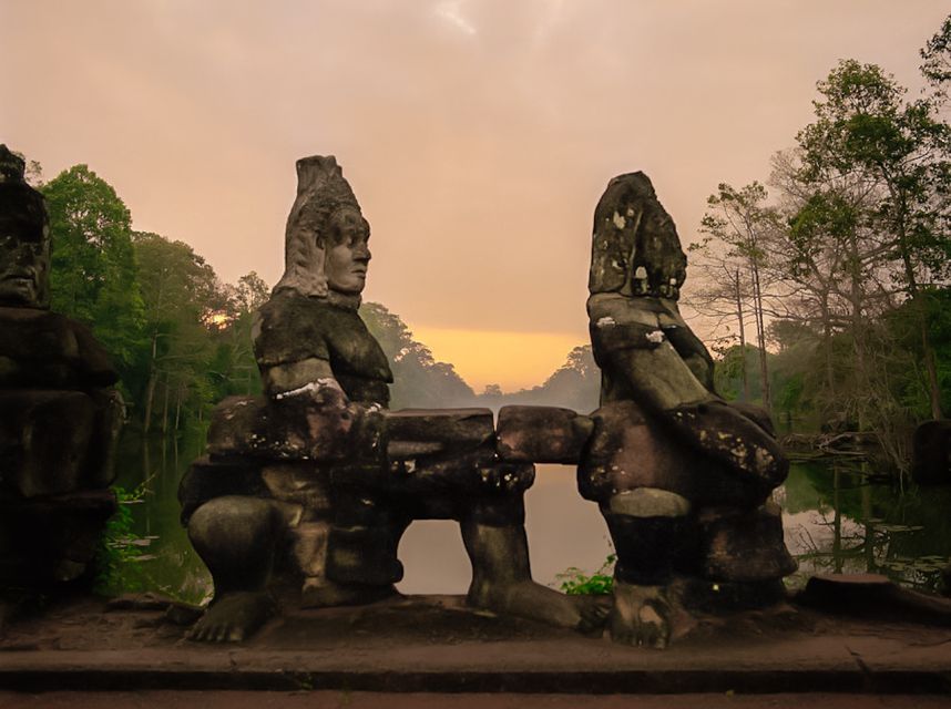 Siem Reap: Angkor Wat Sunrise or Sunset Guided Tour - What to pack and wear: the temple rules are not optional