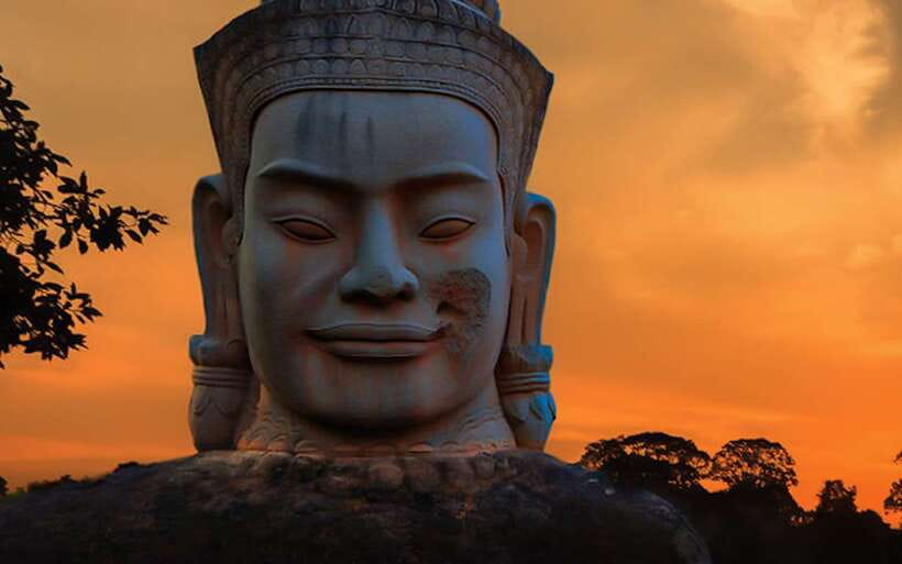 Siem Reap: Angkor Wat Sunrise or Sunset Guided Tour - Ta Prohm: jungle temple energy, plus a real breakfast break